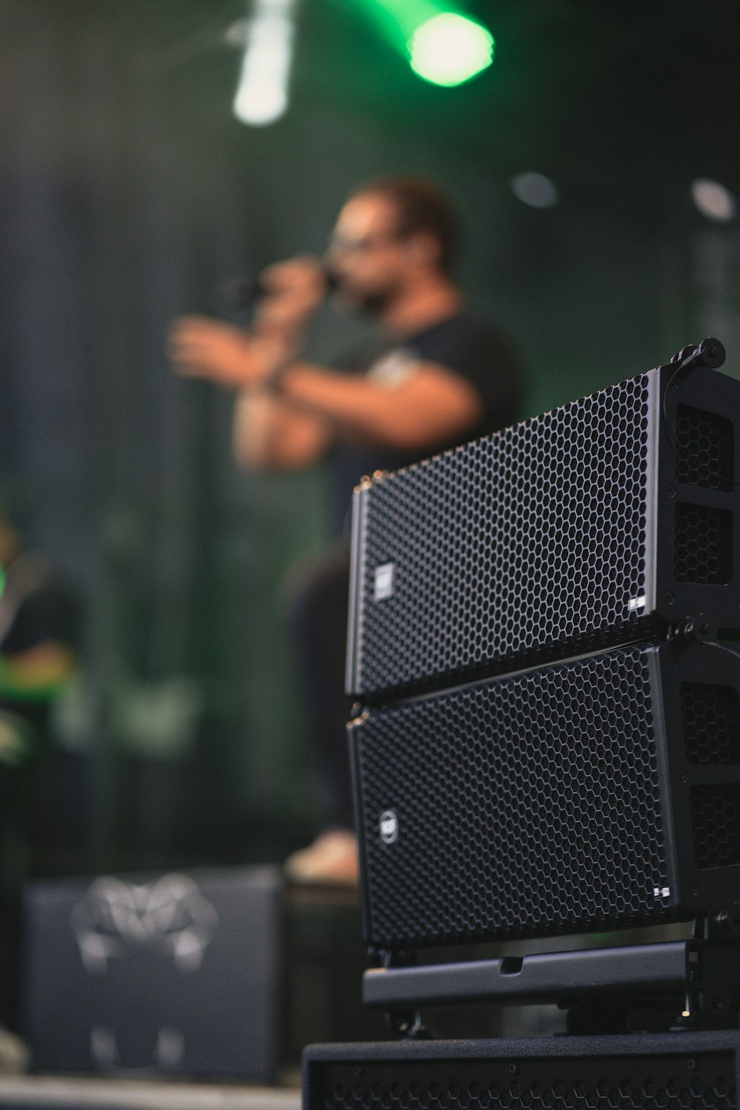 Enceinte baffle sonorisation de concert